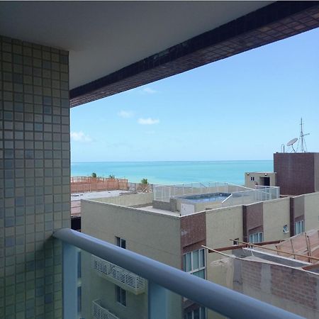 Apartamento Flat Maravilhosa Vista Beira Mar De Intermares 605 Cabedelo Exterior foto