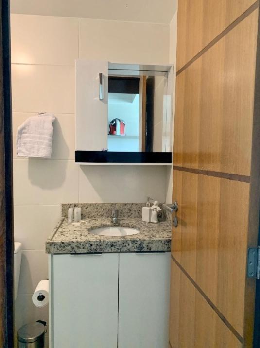 Apartamento Flat Maravilhosa Vista Beira Mar De Intermares 605 Cabedelo Exterior foto