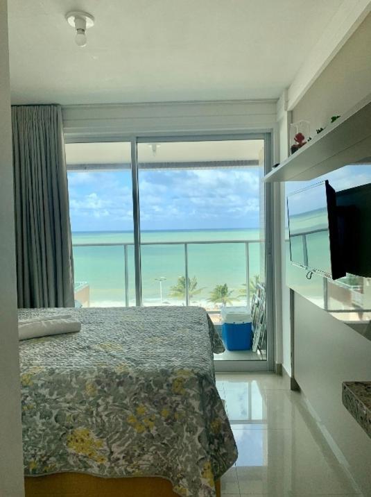 Apartamento Flat Maravilhosa Vista Beira Mar De Intermares 605 Cabedelo Exterior foto