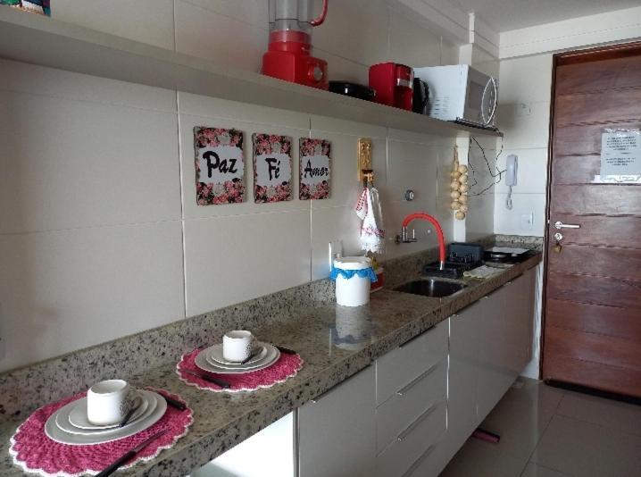 Apartamento Flat Maravilhosa Vista Beira Mar De Intermares 605 Cabedelo Exterior foto