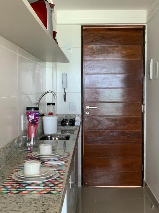 Apartamento Flat Maravilhosa Vista Beira Mar De Intermares 605 Cabedelo Exterior foto