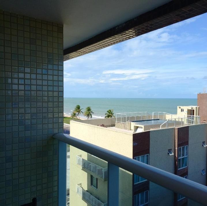 Apartamento Flat Maravilhosa Vista Beira Mar De Intermares 605 Cabedelo Exterior foto