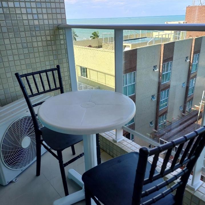 Apartamento Flat Maravilhosa Vista Beira Mar De Intermares 605 Cabedelo Exterior foto