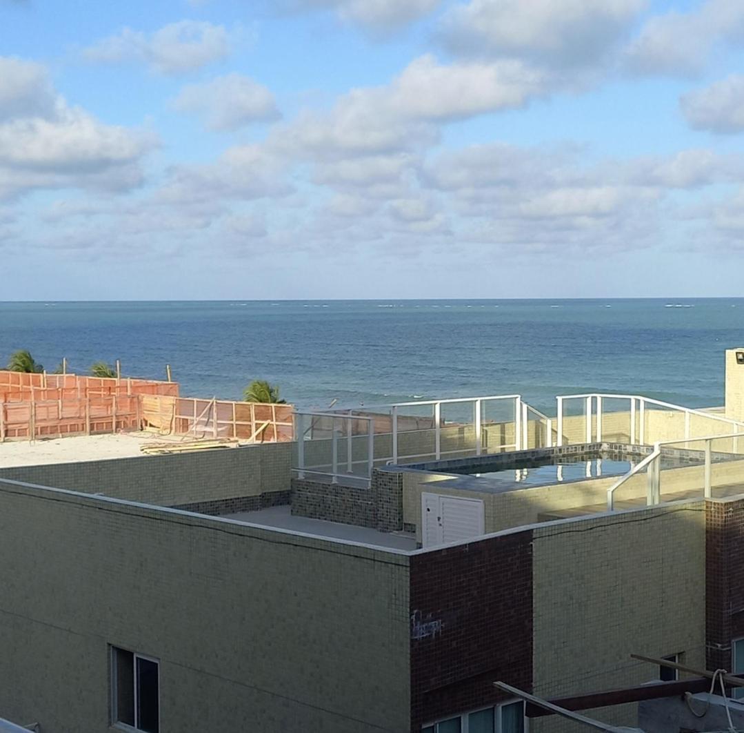 Apartamento Flat Maravilhosa Vista Beira Mar De Intermares 605 Cabedelo Exterior foto