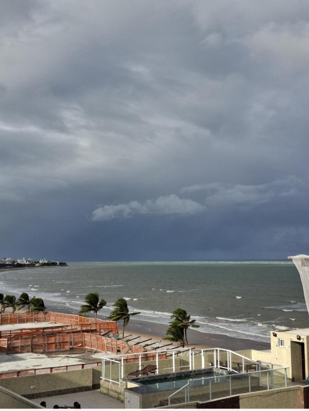 Apartamento Flat Maravilhosa Vista Beira Mar De Intermares 605 Cabedelo Exterior foto