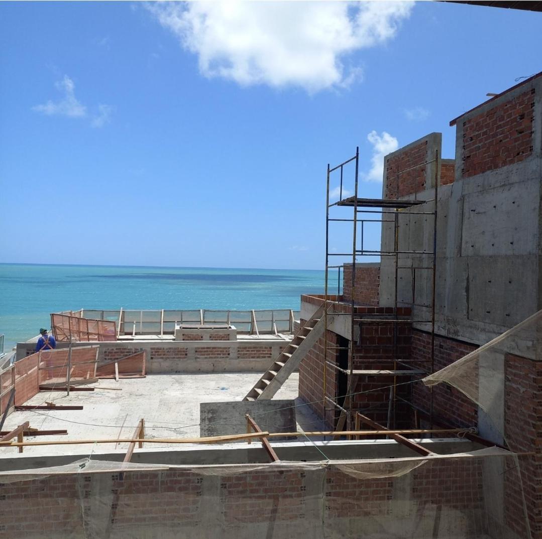Apartamento Flat Maravilhosa Vista Beira Mar De Intermares 605 Cabedelo Exterior foto