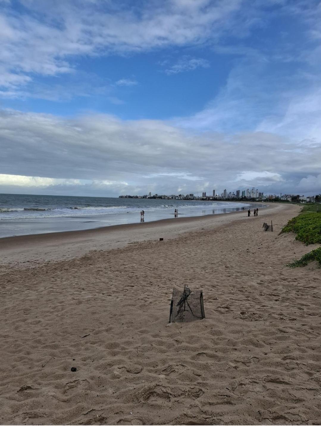 Apartamento Flat Maravilhosa Vista Beira Mar De Intermares 605 Cabedelo Exterior foto