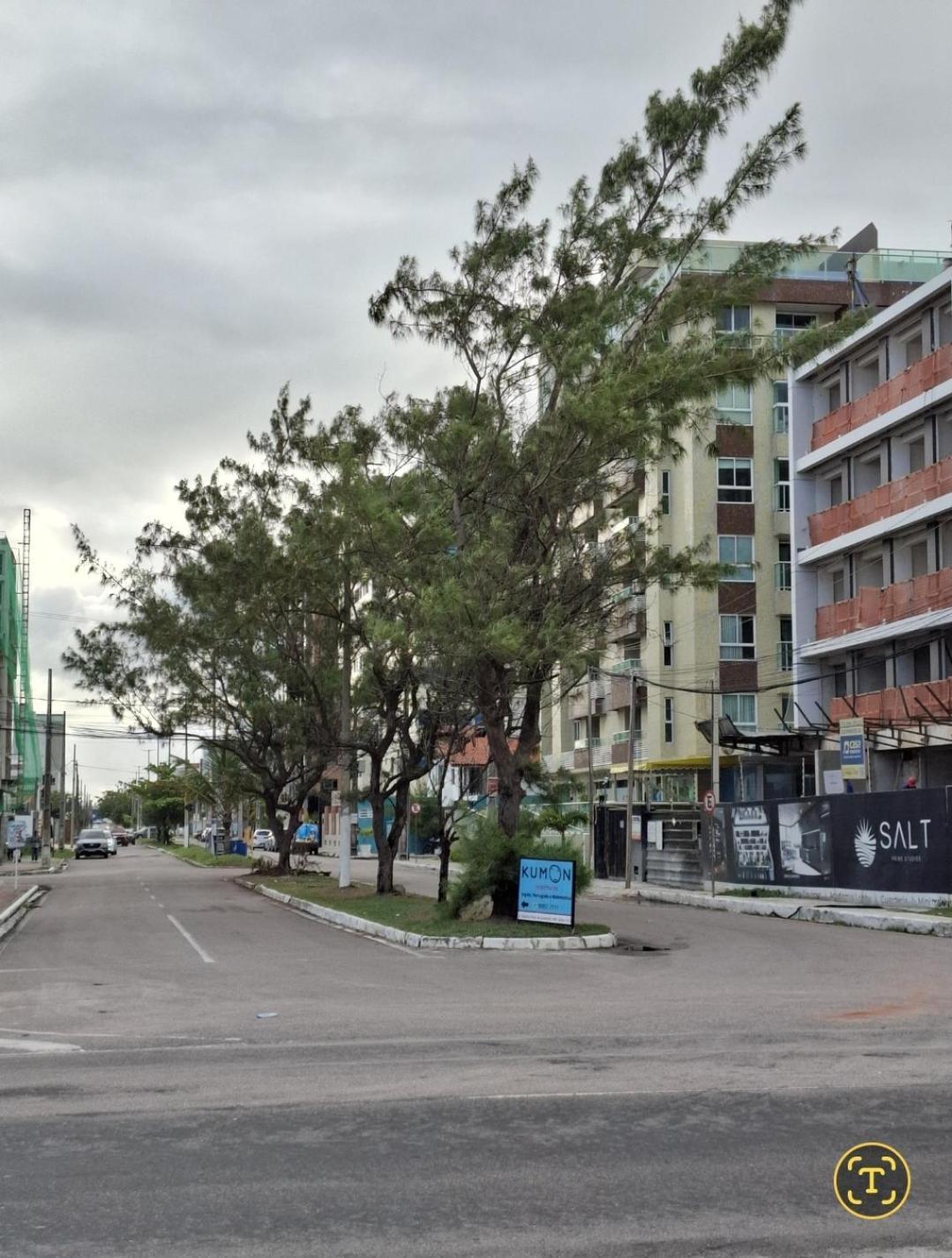 Apartamento Flat Maravilhosa Vista Beira Mar De Intermares 605 Cabedelo Exterior foto