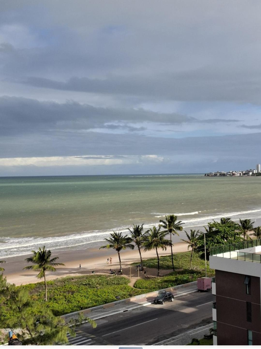 Apartamento Flat Maravilhosa Vista Beira Mar De Intermares 605 Cabedelo Exterior foto