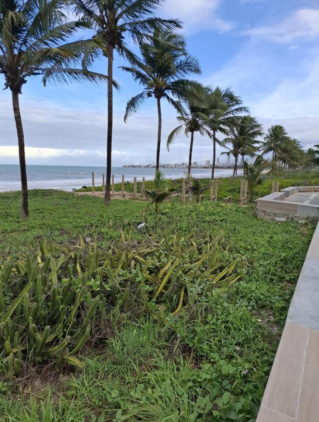Apartamento Flat Maravilhosa Vista Beira Mar De Intermares 605 Cabedelo Exterior foto