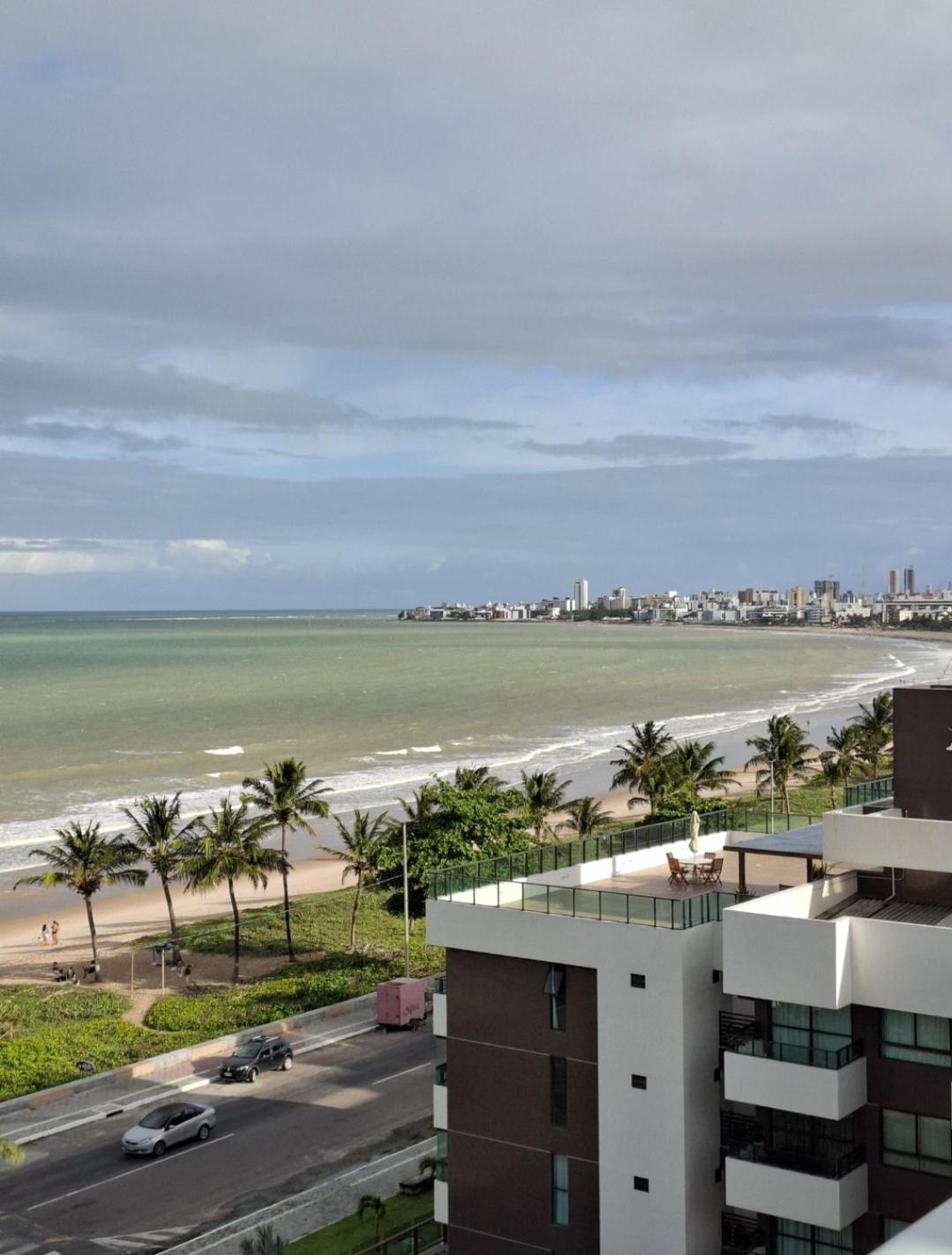 Apartamento Flat Maravilhosa Vista Beira Mar De Intermares 605 Cabedelo Exterior foto