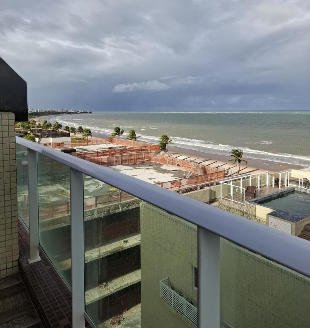 Apartamento Flat Maravilhosa Vista Beira Mar De Intermares 605 Cabedelo Exterior foto