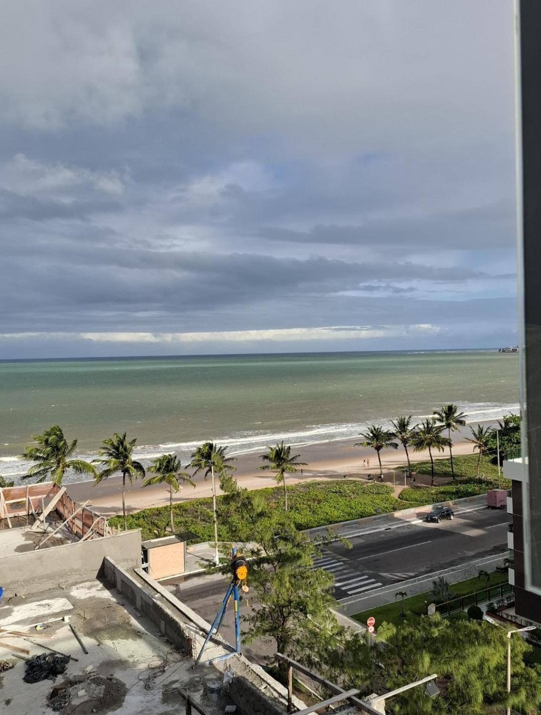 Apartamento Flat Maravilhosa Vista Beira Mar De Intermares 605 Cabedelo Exterior foto