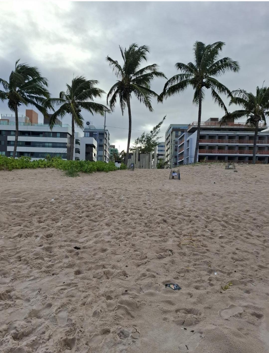 Apartamento Flat Maravilhosa Vista Beira Mar De Intermares 605 Cabedelo Exterior foto